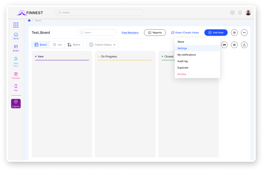 Editable Board