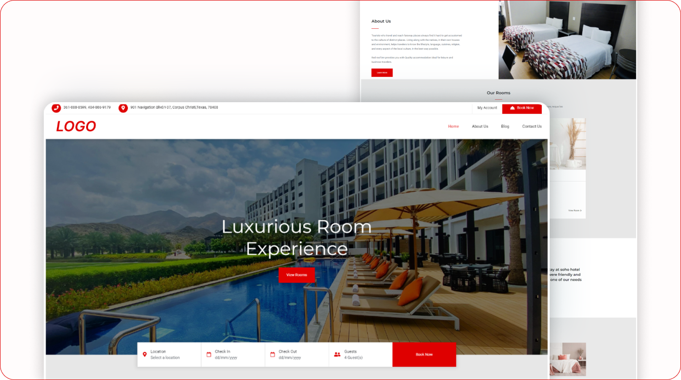 Global Stay Finder