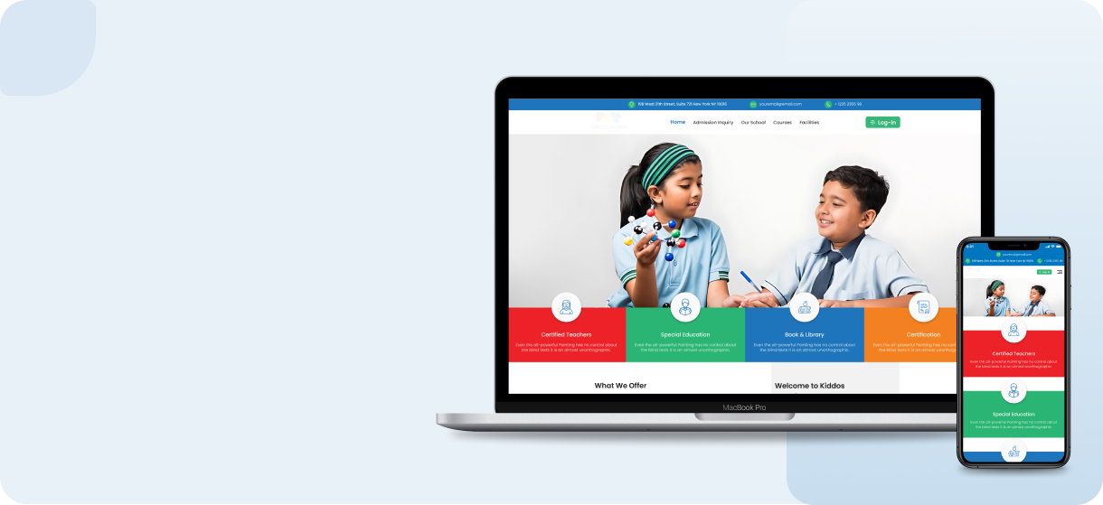 Preschool Web Portal