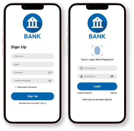 Login / Sign-up