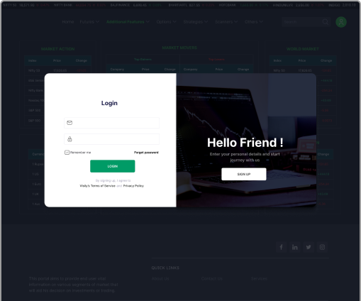 Login / Sign-up
