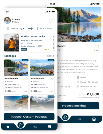 Home & Guide list