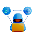 Simulated attack